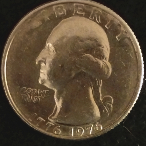 🔥1976 Washington Bi-Centennial Quarter,🔥 DDO, DDR, Double Dated! Super Rare!😲 - Picture 3 of 11